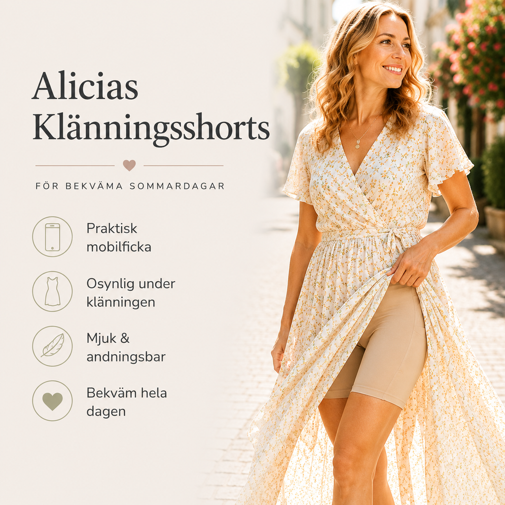 Alicias Klänningsshorts