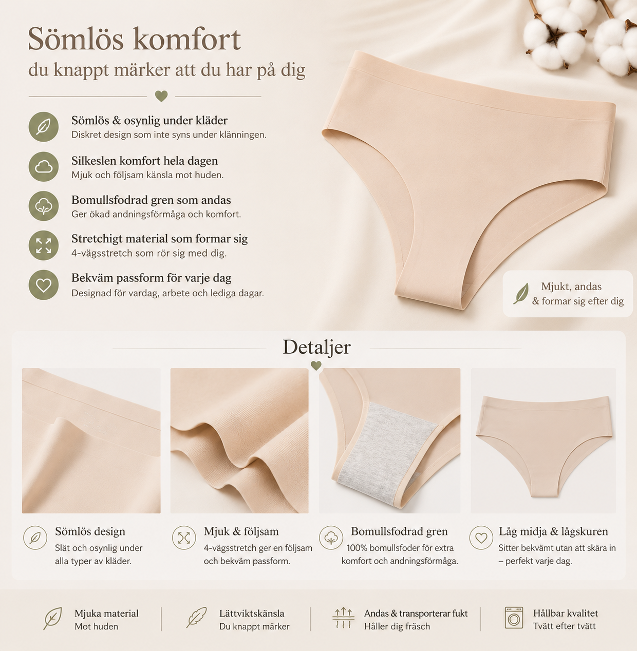 Alicias Komforttrosa