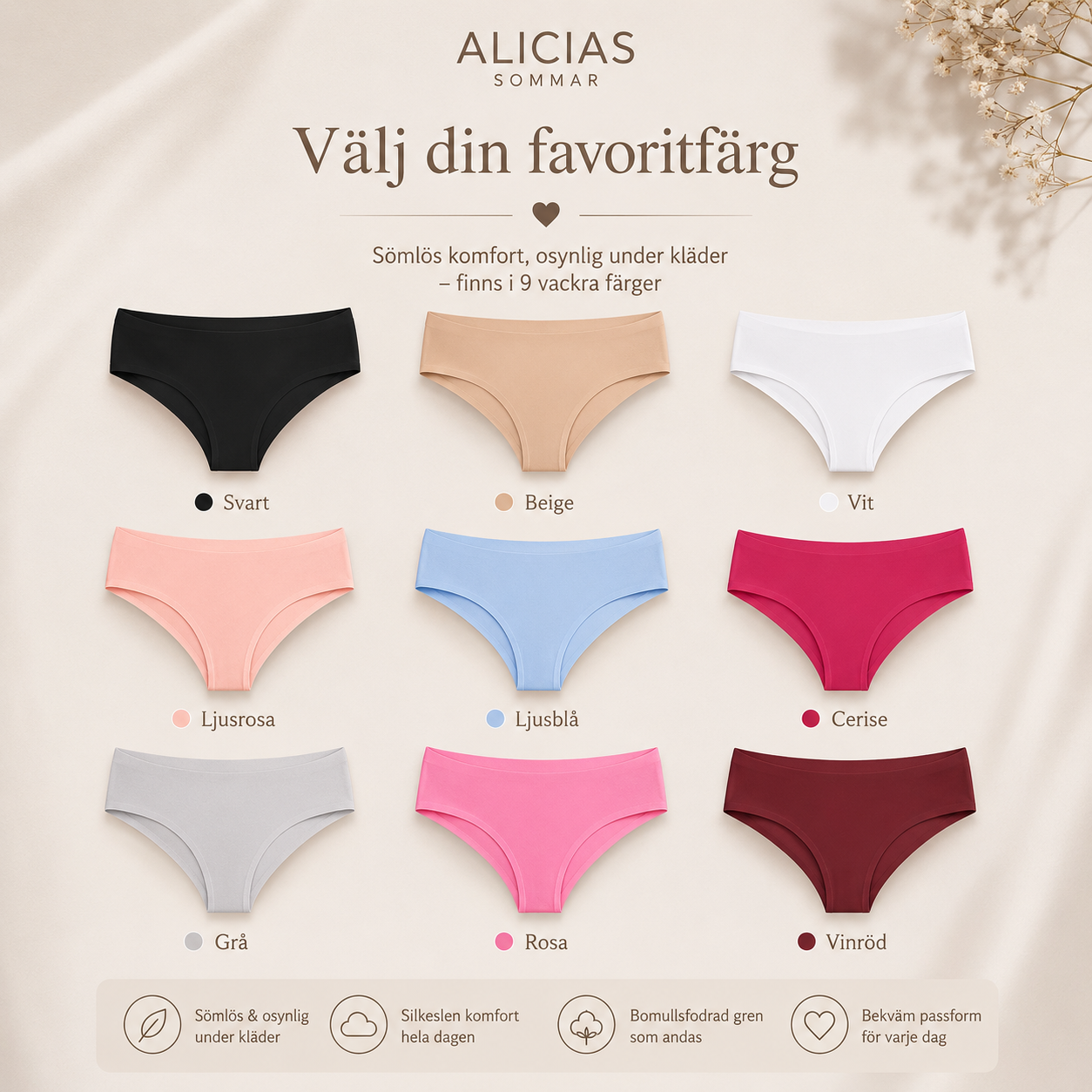 Alicias Komforttrosa